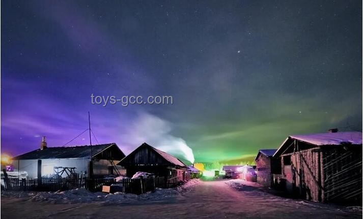黑龙江多地粉色极光观测指南 黑龙江多地粉色极光观测指南